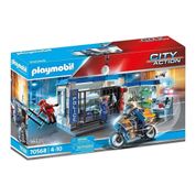 Playmobil City Action 70568 - Fuga Da Prisão - Sunny 2553