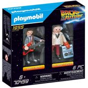 Playmobil - De Volta Para O Futuro Marty Mcfly E Dr. Emmett - Sunny 1589