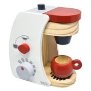 Cafeteira Comidinha de Madeira - Kit com 4 peças