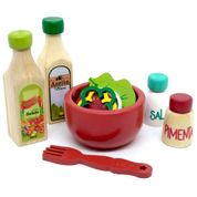 Kit Salada em Madeira - 8 itens