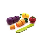 Caixa de Legumes com Corte - 6 peças