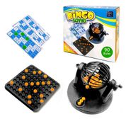 Joguinho de Bingo Infantil completo Jogo com Globo Giratório e Cartelas