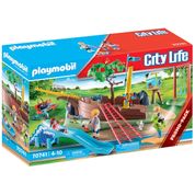 Playmobil City Life - Aventura de Playground Naufrágio 70741 - Sunny 2116