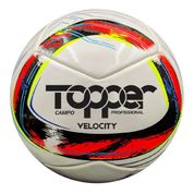 Bola Futebol de Campo Topper Samba Velocity Pro 2022 Fed. PR