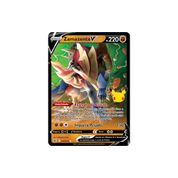 Zamazenta V Foil Pokémon Carta Em Português 18/25