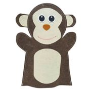 Fantoche - Feltro - Macaco - Kits e Gifts