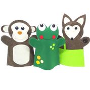 Fantoche - Feltro -  Animais Brasileiros - Kits e Gifts