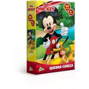 QUEBRA-CABECA CARTONADO MICKEY 60PCS
