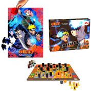 Kit Educativo Infantil do Naturo Jogo Batalha Ninja e Quebra-Cabeça Elka