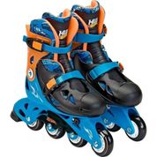 Hot Wheels Patins Ajustvel 33 A 36 Com Kit Seg
