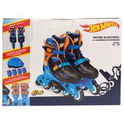 Patins Ajustaveis HOT Wheels M2 33 a 36 FUN 8007-8