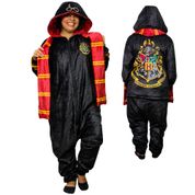 Macacão Kigurumi Hogwarts Casas Harry Potter Adulto