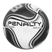 Bola de Futebol Campo Penalty 8 X Termo Dc Tec Penalty