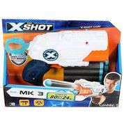 Lançador de Dardos - X-Shot TK3 Branco - Candide