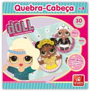 QUEBRA-CABECA MADEIRA DOLL 30 PECAS