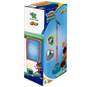 Microfone Infantil com Pedestal - Power Rockers - Fun