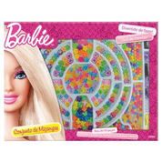 Kit De Miçangas Barbie 100 Peças - F00152 - Fun