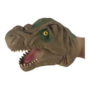 LUVA FANTOCHE CABEÇA DE DINOSSAURO - ZOOP TOYS