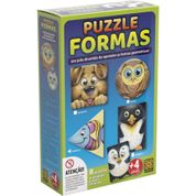 QUEBRA-CABECA CARTONADO PUZZLE FORMAS BASICAS