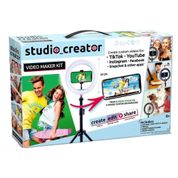 Kit Influencer Youtuber Studio Creator Suporte Celular