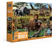 QUEBRA-CABECA CARTONADO SAVANA AFRICANA 1000PCS