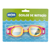 Óculos de Natação Infantil Sport - Mor  Rosa