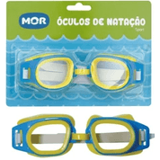 Óculos de Natação Infantil Sport - Mor  Azul