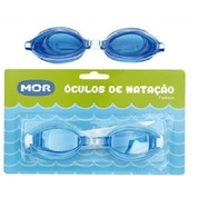 Óculos de Natação Fashion Mor Infantil  - Azul