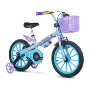 Bicicleta Aro 16 Frozen - Nathor