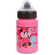 COPO TREINAMENTO MINNIE 340ML C/TAMPA E REDUTOR