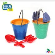 BALDINHO DE PRAIA BALDINHO 13CM C/ ACESSORIOS