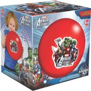 BOLA INFANTIL THE AVENGERS VINIL N 8 COR SORTIDO 1 UND.