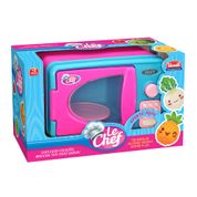 MICROONDAS INFANTIL COM SOM LE CHEF