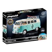 Playmobil Volkswagen 70826 - Edição Especial T1 Camping Bus - Sunny 2680