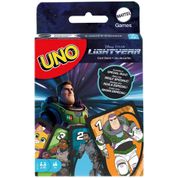 JOGO DE CARTAS UNO LIGHTYEAR