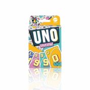 Jogo de cartas UNO Icônico Décadas