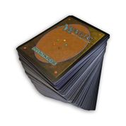 Lote Magic Pack 100 Terrenos Básicos + 20 Tokens Aleatórios