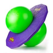 Brinquedo Pogobol Bola De Pular - Roxo e Verde - Estrela 8000018