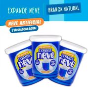 Gelelé 3 Potes Expande Neve Artificial Cresce Até 400% Neve