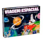 Jogo Viagem Espacial - Grow