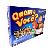 Quem é você? Jogo de Tabuleiro Pais e Filhos