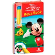 Livro de Colorir com Água - Aqua Book Mickey Mouse Disney