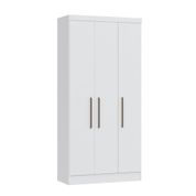 Guarda Roupa Modulado Infinity com 3 Portas - Branco Line