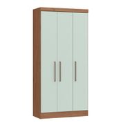 Guarda Roupa Modulado Infinity com 3 Portas - Macadâmia/Pistache