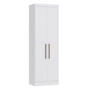 Guarda Roupa Modulado Infinity com 2 Portas - Branco Line