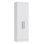 Guarda Roupa Modulado Infinity com 2 Portas - Branco Line