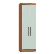 Guarda Roupa Modulado Infinity com 2 Portas - Macadâmia/Pistache