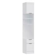 Guarda Roupa Modulado Infinity com 1 Gaveta - Branco Line