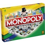 JOGO DE TABULEIRO MONOPOLY BRASIL