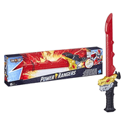 Espada Power Rangers Dino Fury Sabre Vermelho - Hasbro